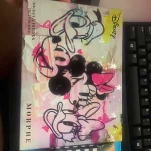 Disney x morphe palette, never used